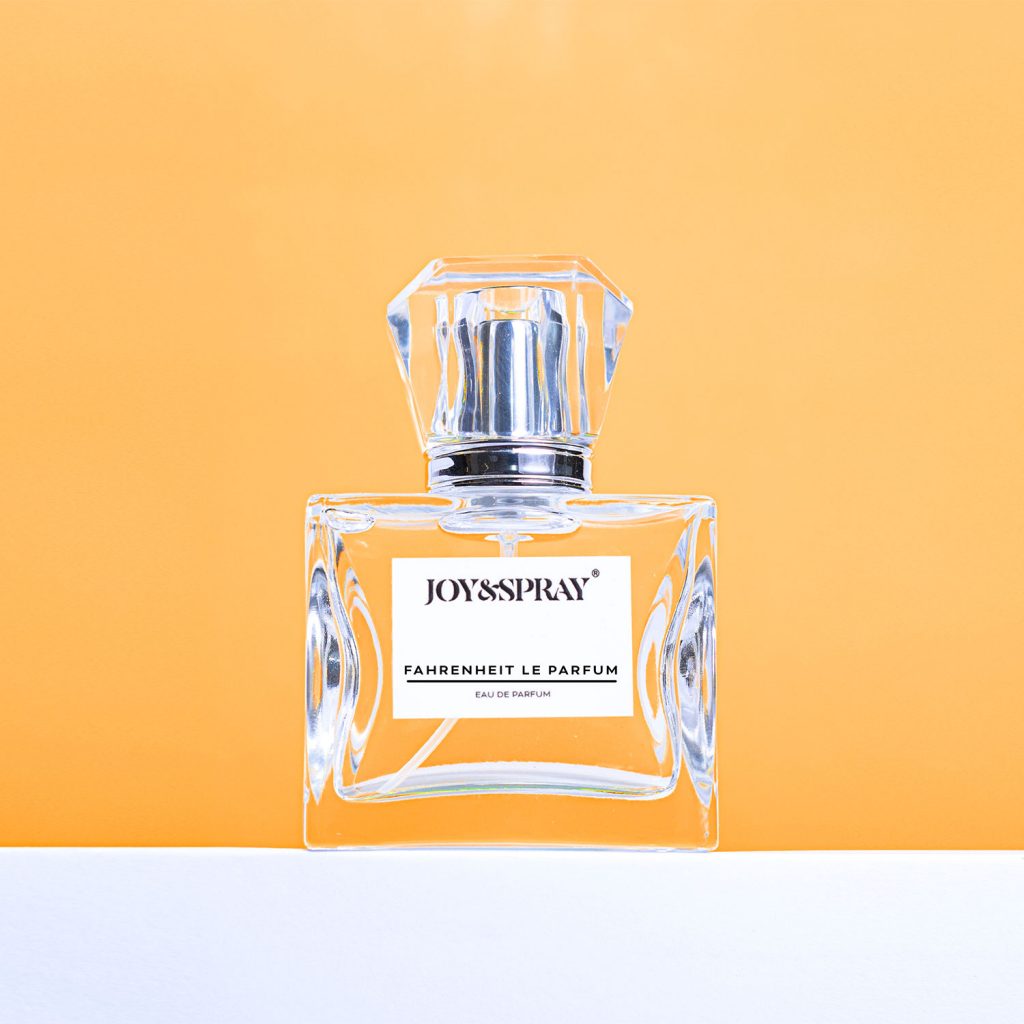 Joy and spray niche fragrances
